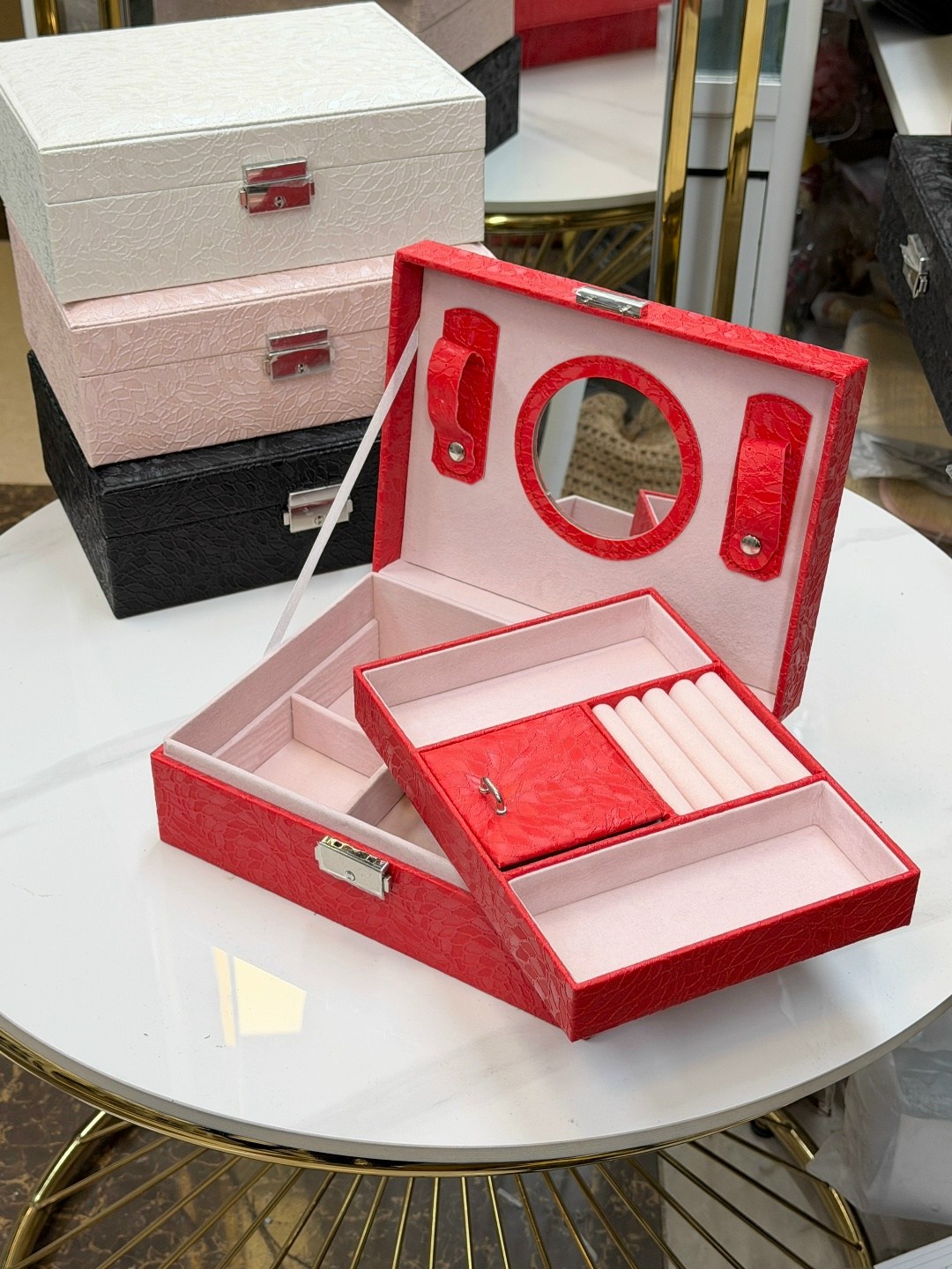 шкатулка для украшении,косметическая шкатулка,шкатулка для ювелирных изделий,шкатулка для хранения,подарки шкатулка для украшений