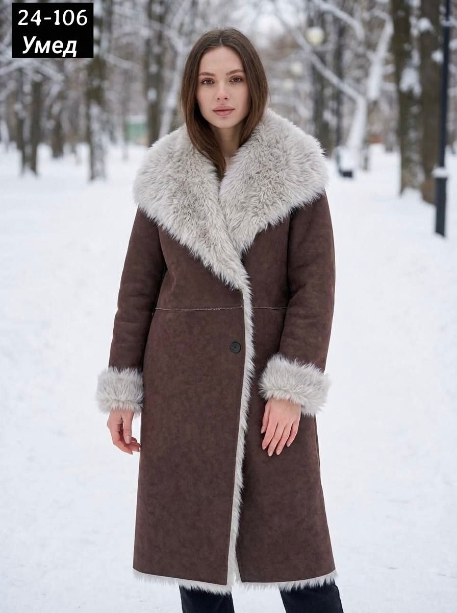 дубленка женская из барана дд-87 коричневая,дубленка женская натуральная,дубленка,дубленка женская из натуральной овчины,дублёнка женская