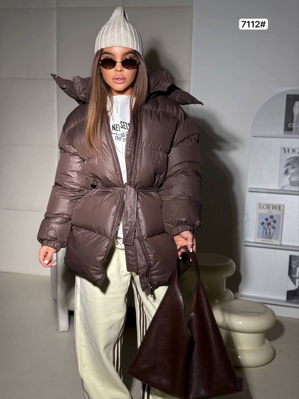 женская куртка,куртка на завязках,куртка оверсайз,куртка зимняя женская,куртка-пуховик женский на зиму