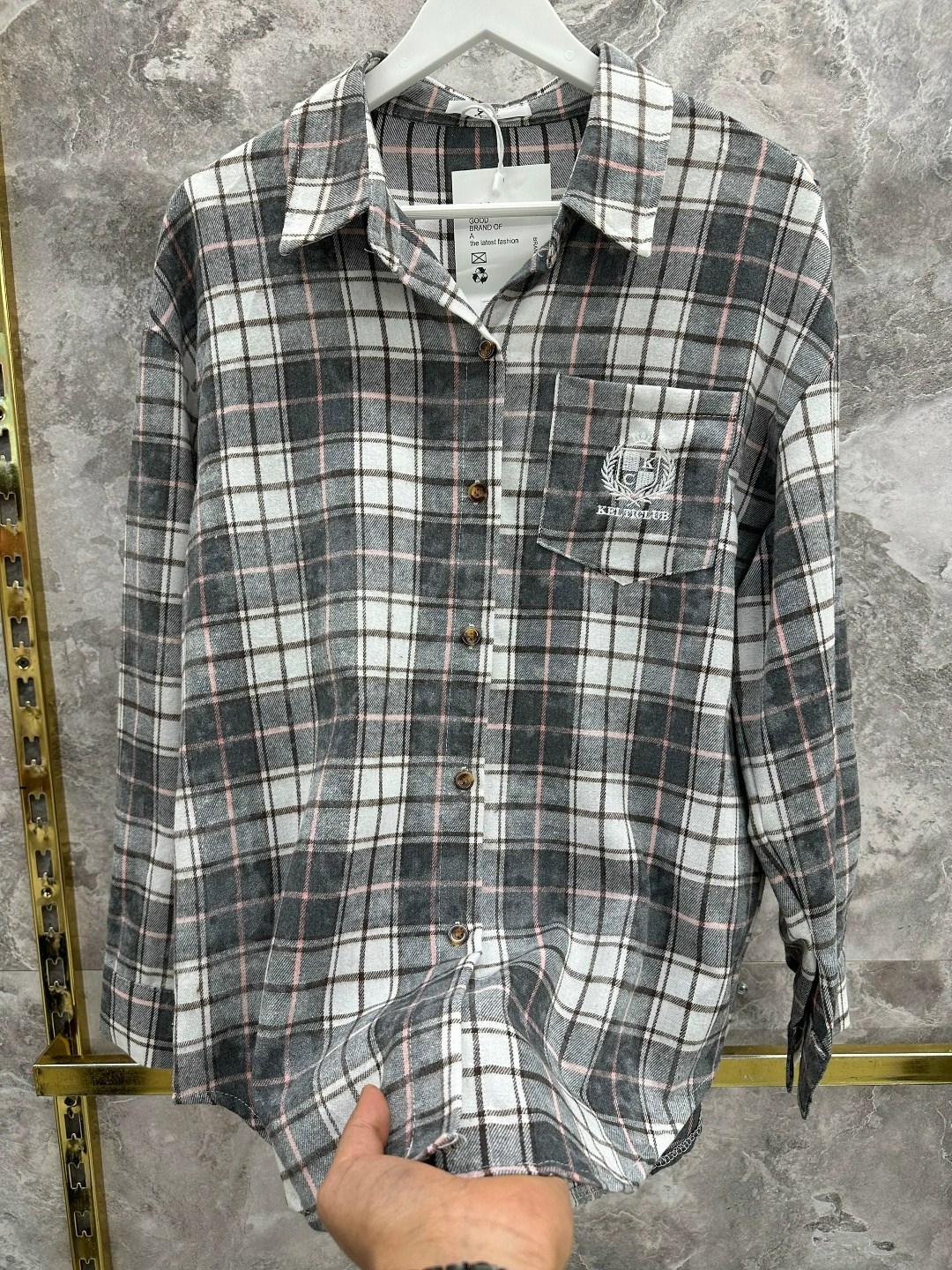 клетчатая рубашка,рубашка в клетку,рубашка хлопок,женская рубашка,рубашка