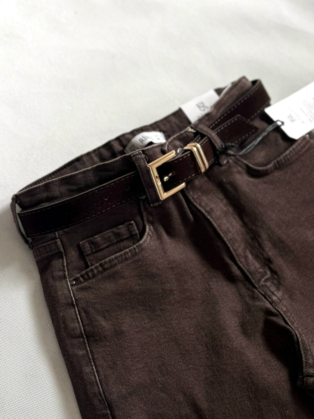 коричневые джинсы широкие,летние женские коричневые джинсы с высокой талией,женские джинсы коричневые джинсовые расклешенные брюки,прямые женские джинсы,джинсы женские с завышенной талией, свободные п