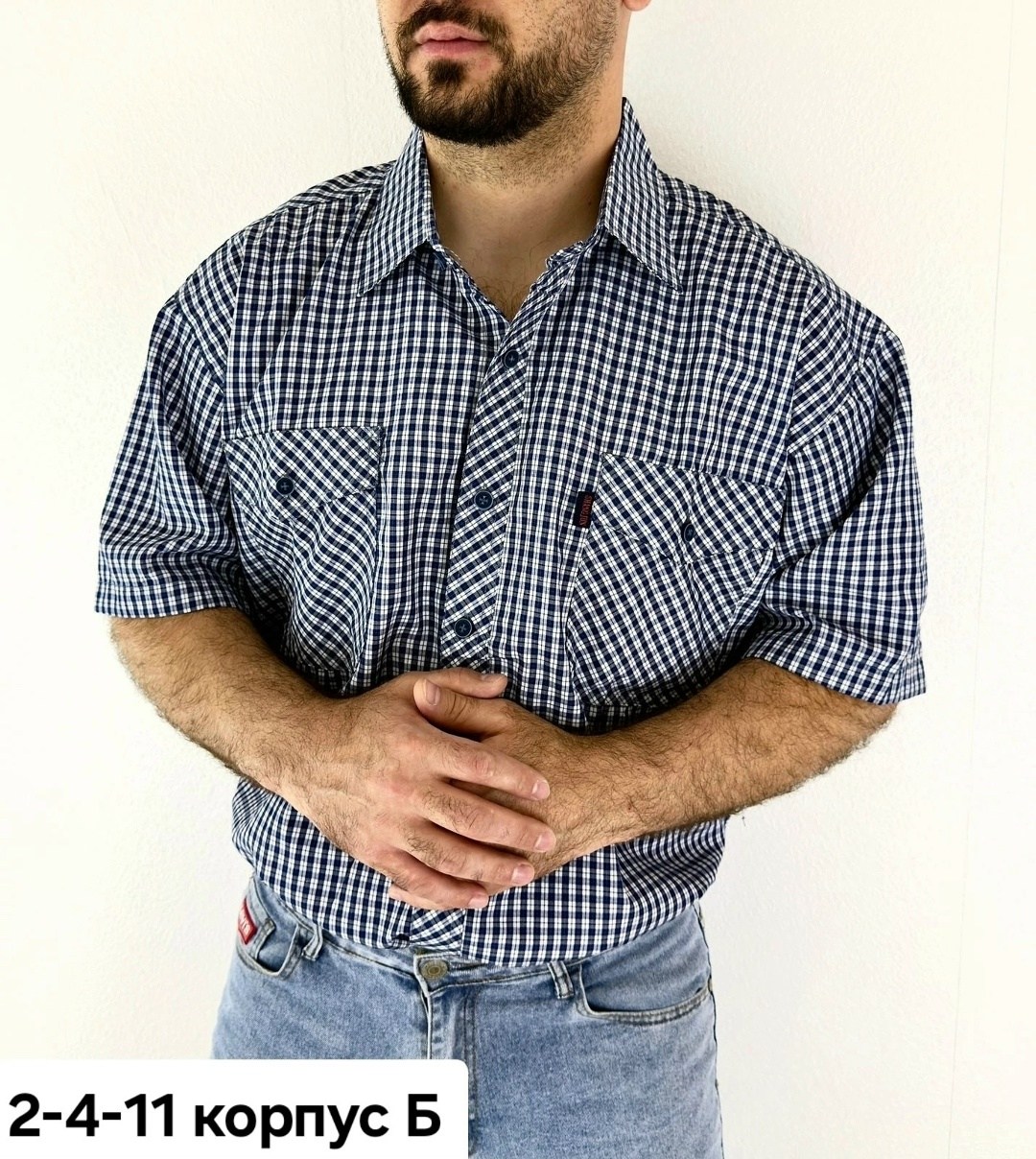 рубашка с короткими рукавами в клетку,рубашка с коротким рукавом,рубашка мужская,рубашка с коротким рукавом shangjun 372598503,рубашка мужская с короткими рукавами