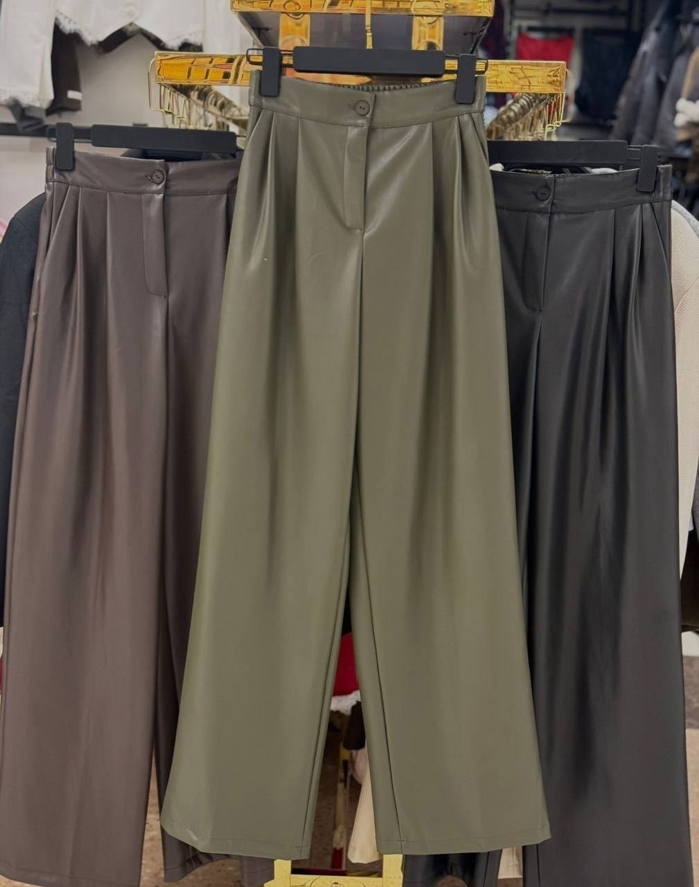 брюки кожаные палаццо клеш,брюки кожаные палаццо клеш tiheya цвет черный,брюки кожаные палаццо клеш tiheya,кожаные брюки палаццо,брюки кожаные палаццо клеш tiheya 265191605