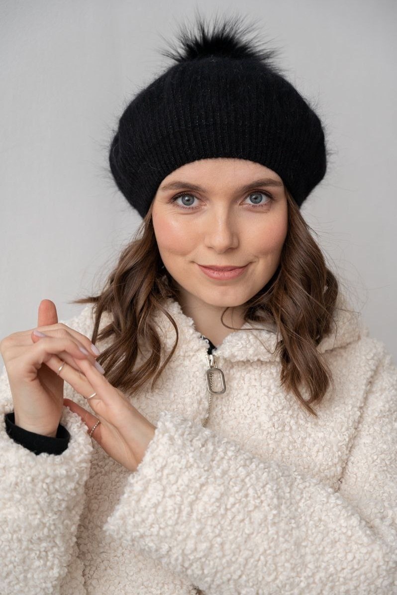 берет зимний шапка осенняя nazarkov furs,шапка зимняя с помпоном nazarkov furs,шапка зимняя бини осенняя nazarkov furs,шапка зимняя осенняя nazarkov furs,берет из ангоры