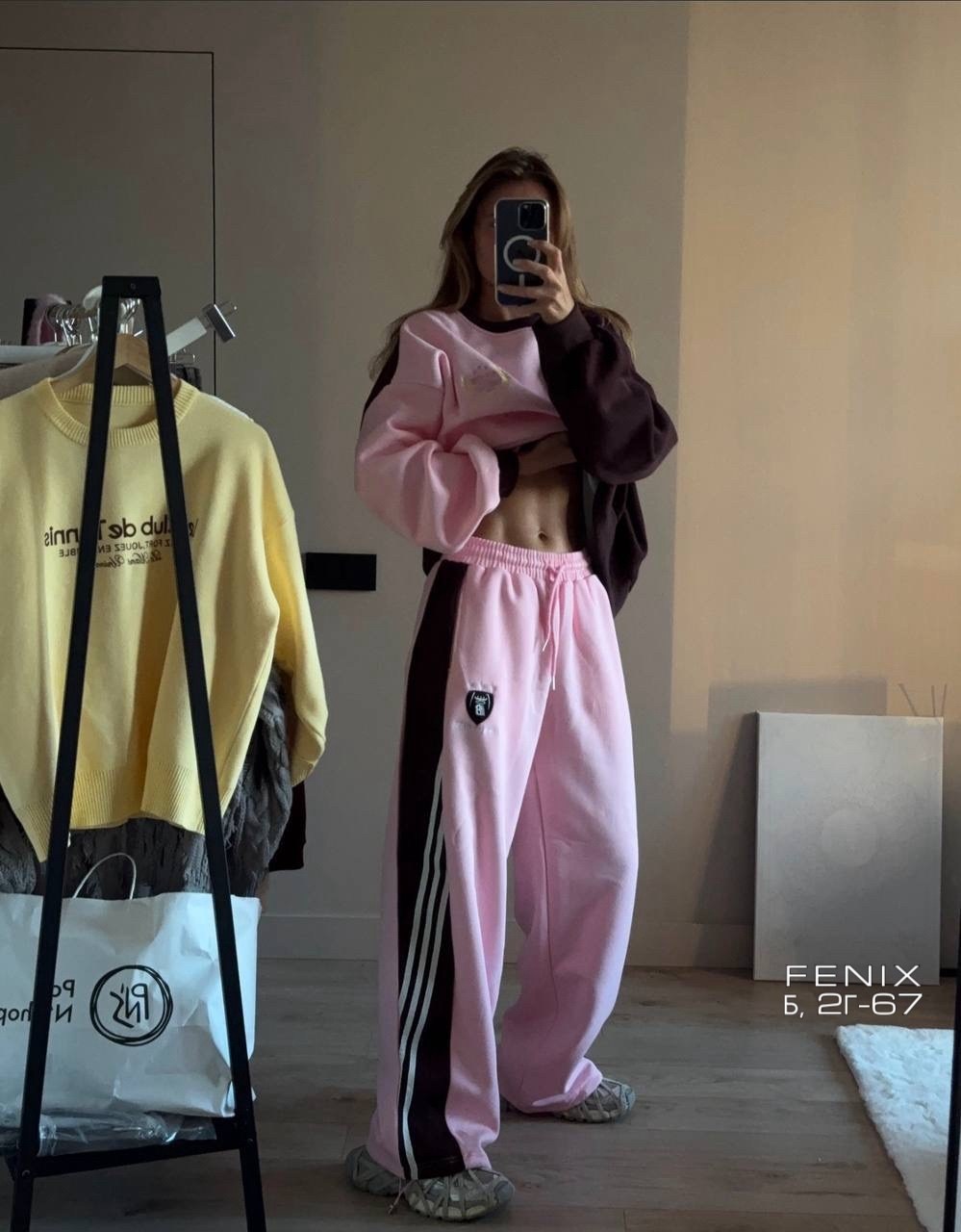 спортивные штаны широкие seamout 331516349,спортивные штаны оверсайз seamout 331516349,розовые спортивные штаны широкие,брюки спортивные,женский костюм