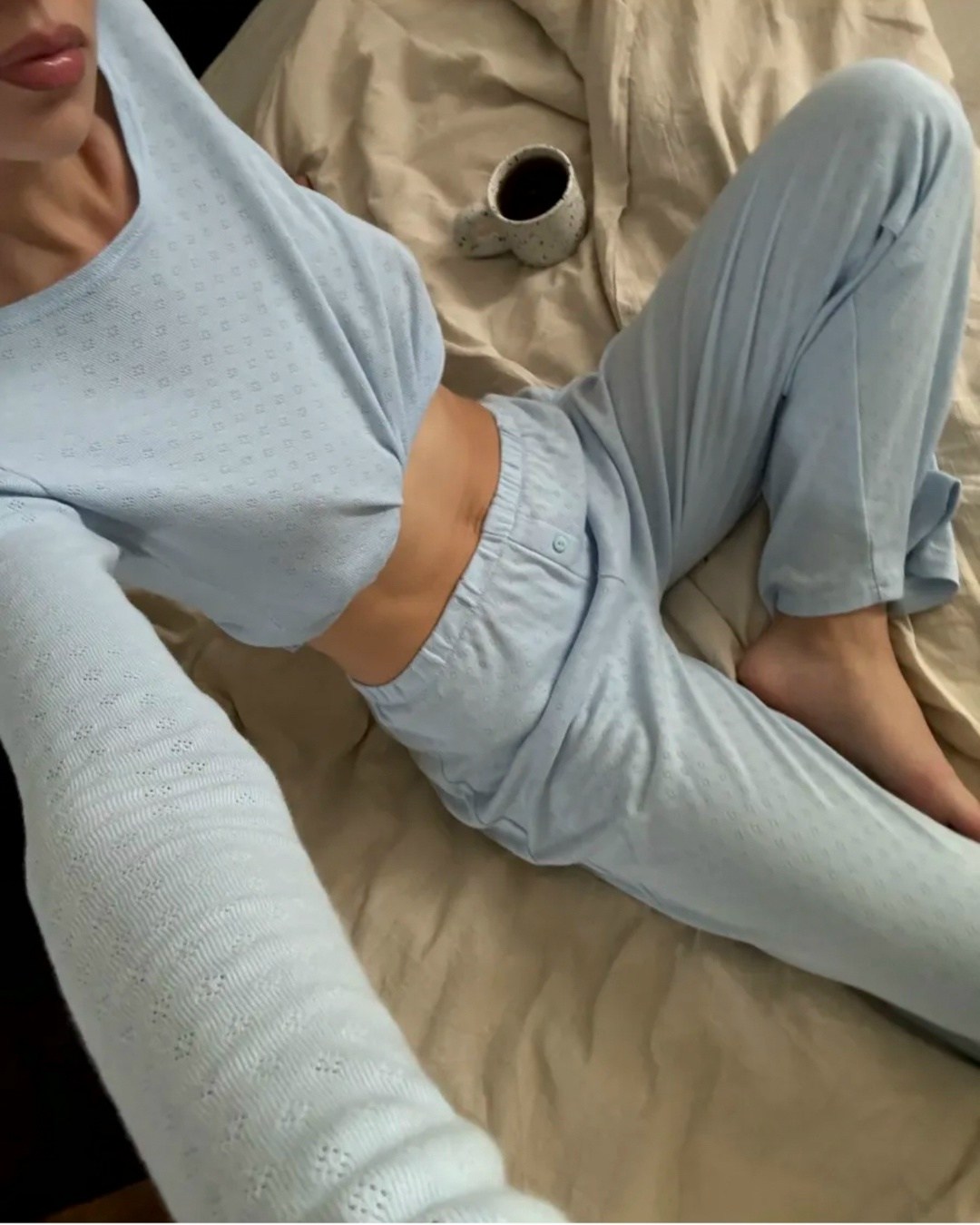 костюм с брюками,пижама для женщин,комплект домашний,брюки голубые,спортивные костюмы