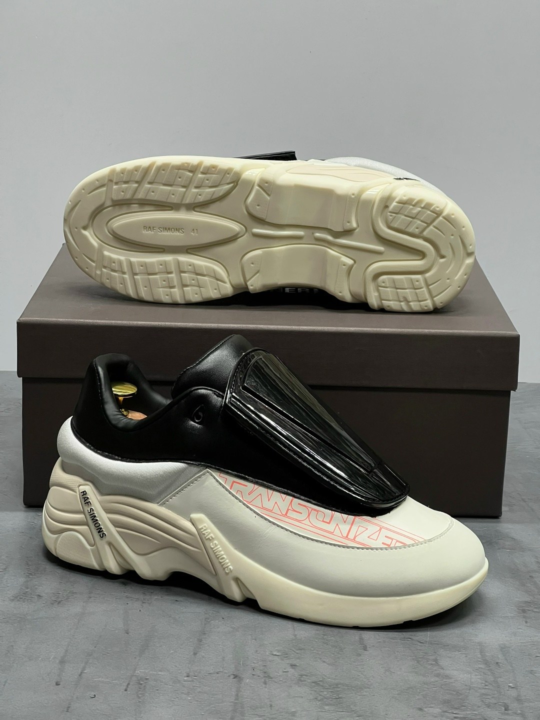 кроссовки antei raf simons,кроссовки raf simons anteir oversized sneaker,кроссовки raf simons ante кремовые,кроссовки raf simons ante black white размер 38,кроссовки raf simons ante white black размер