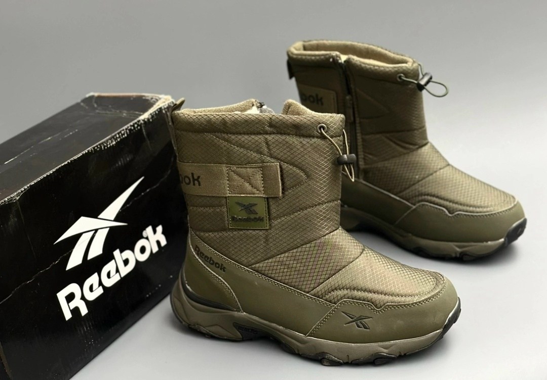 дутики reebok,мужские дутики,,зимние дутики,зимние мужские дутики