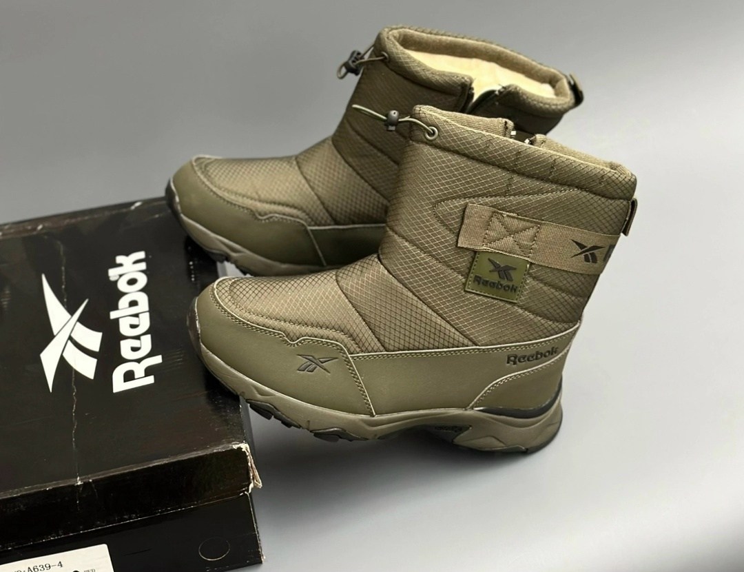 дутики reebok,мужские дутики,,зимние дутики,зимние мужские дутики