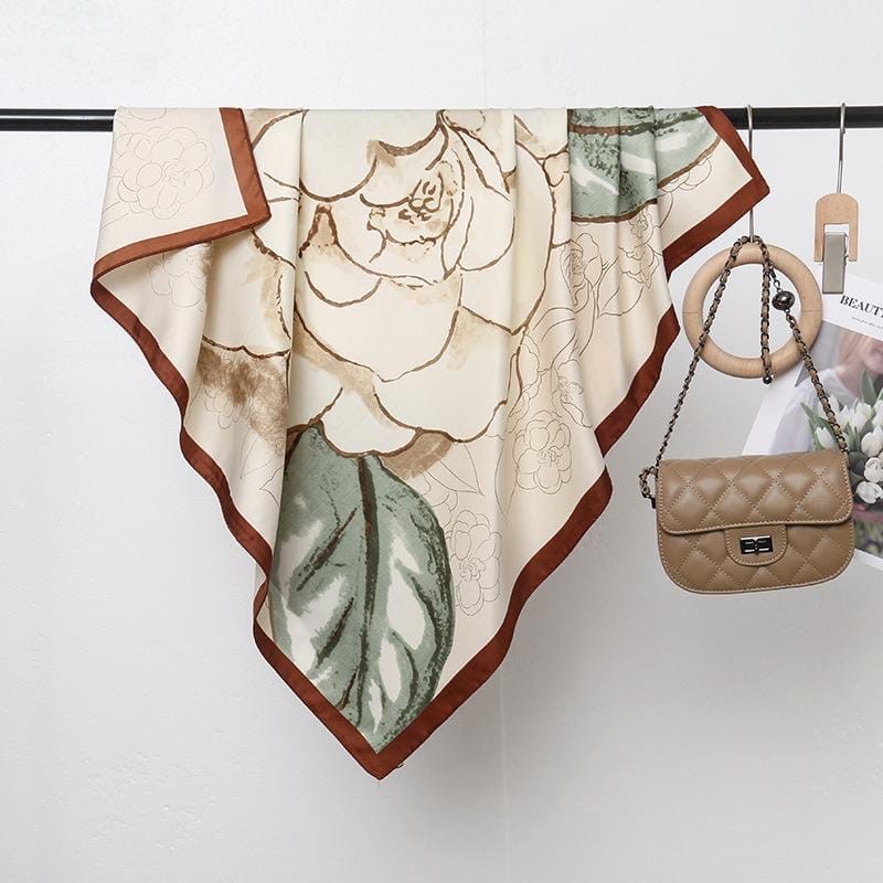 шелковый шарф,женский шелковый шарф с принтом,шарф женский платок,женский шелковый шарф,шарф женские