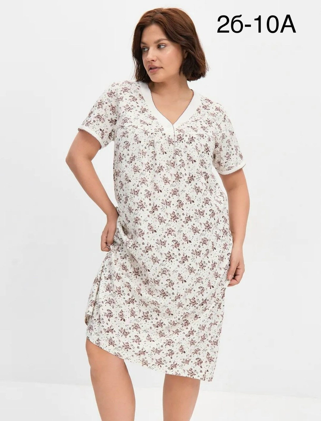 ночная сорочка,ночная сорочка женская хлопок,ночная сорочка женская,ночная сорочка трикотажная хлопок mironia,ночная сорочка трикотажная хлопок