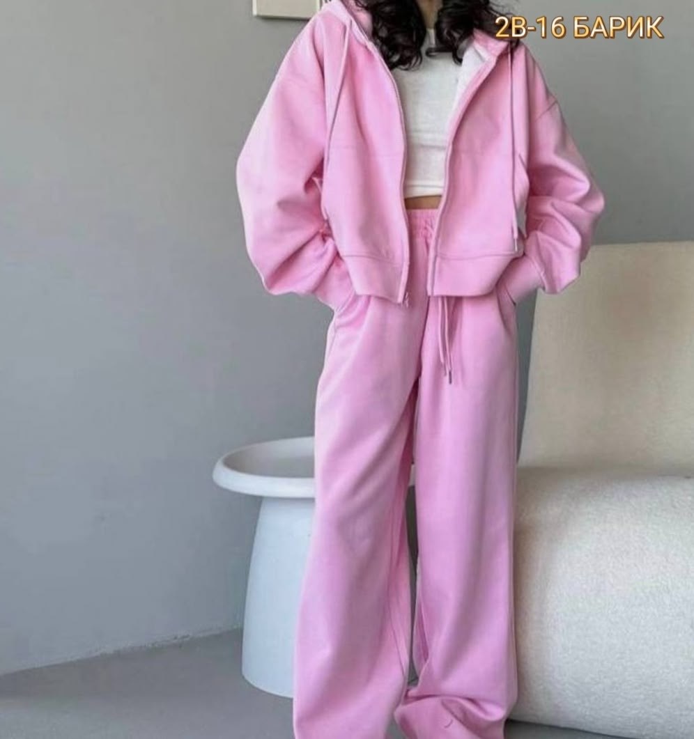 костюм спортивный,широкие брюки,спортивный костюм женский,костюм брючный,костюм спортивка арт.493805