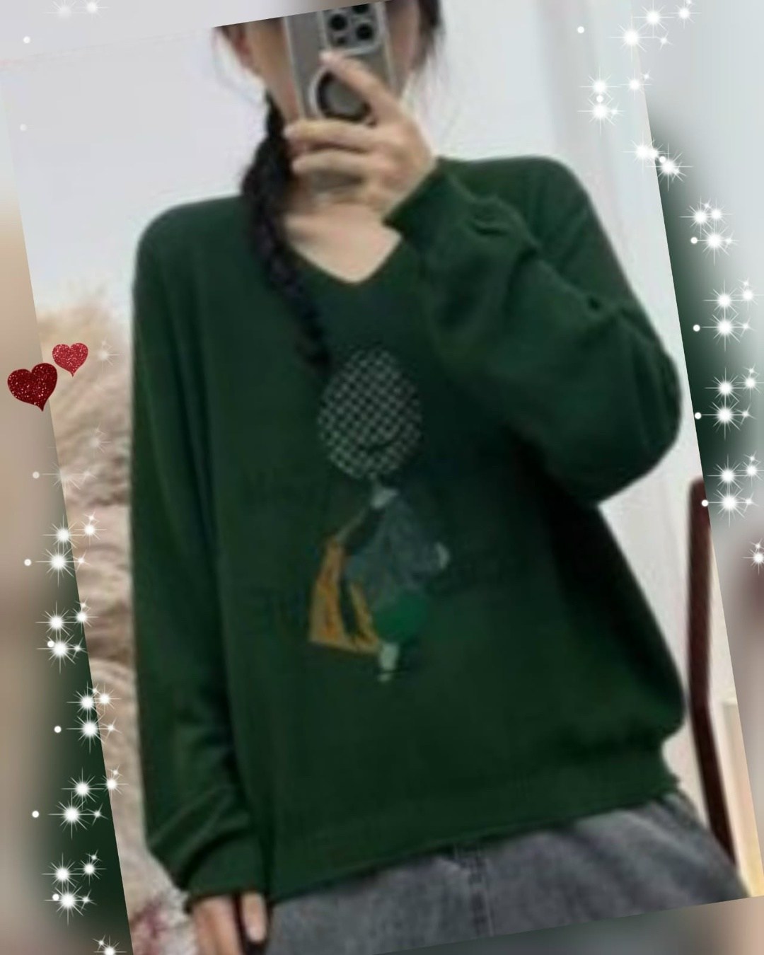 женский свитер,кофта женская,свитер с вышивкой,свободный женский свитер,свитер кофта