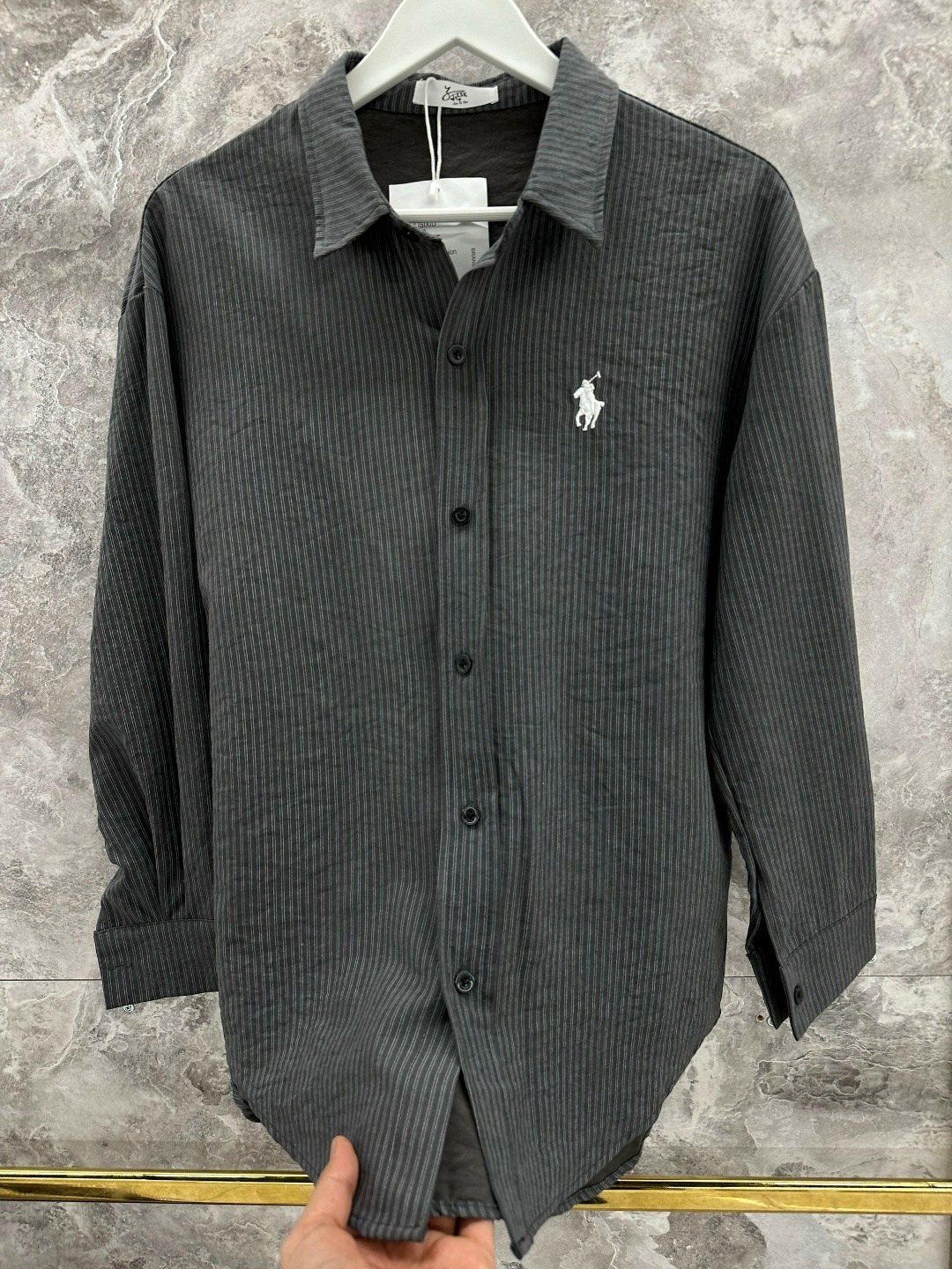 рубашка женская,рубашка в полоску оверсайз,бежевая рубашка,рубашка,женская рубашка в полоску