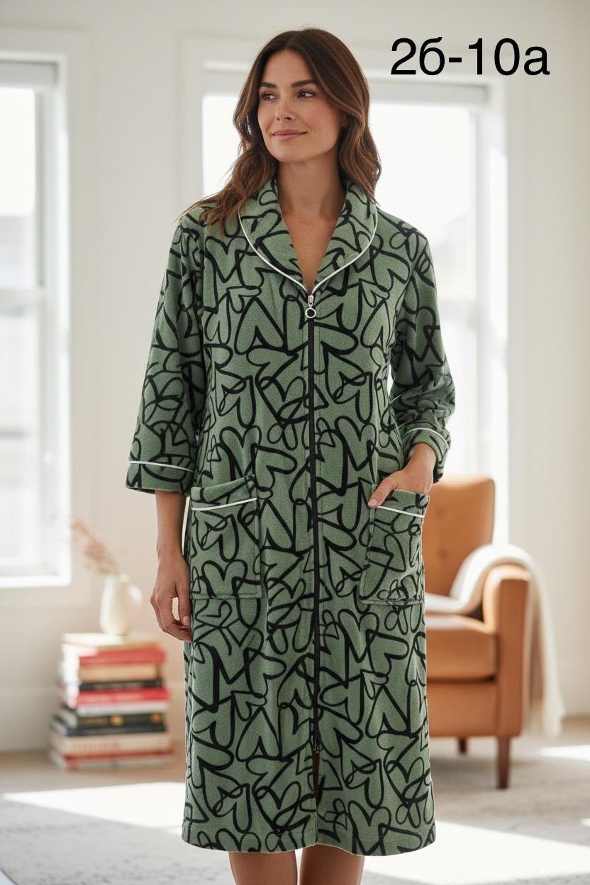 халат женский домашний,халат женский "дана" интерлок пенье коричневый,женские халаты,халат домашние,халат теплый