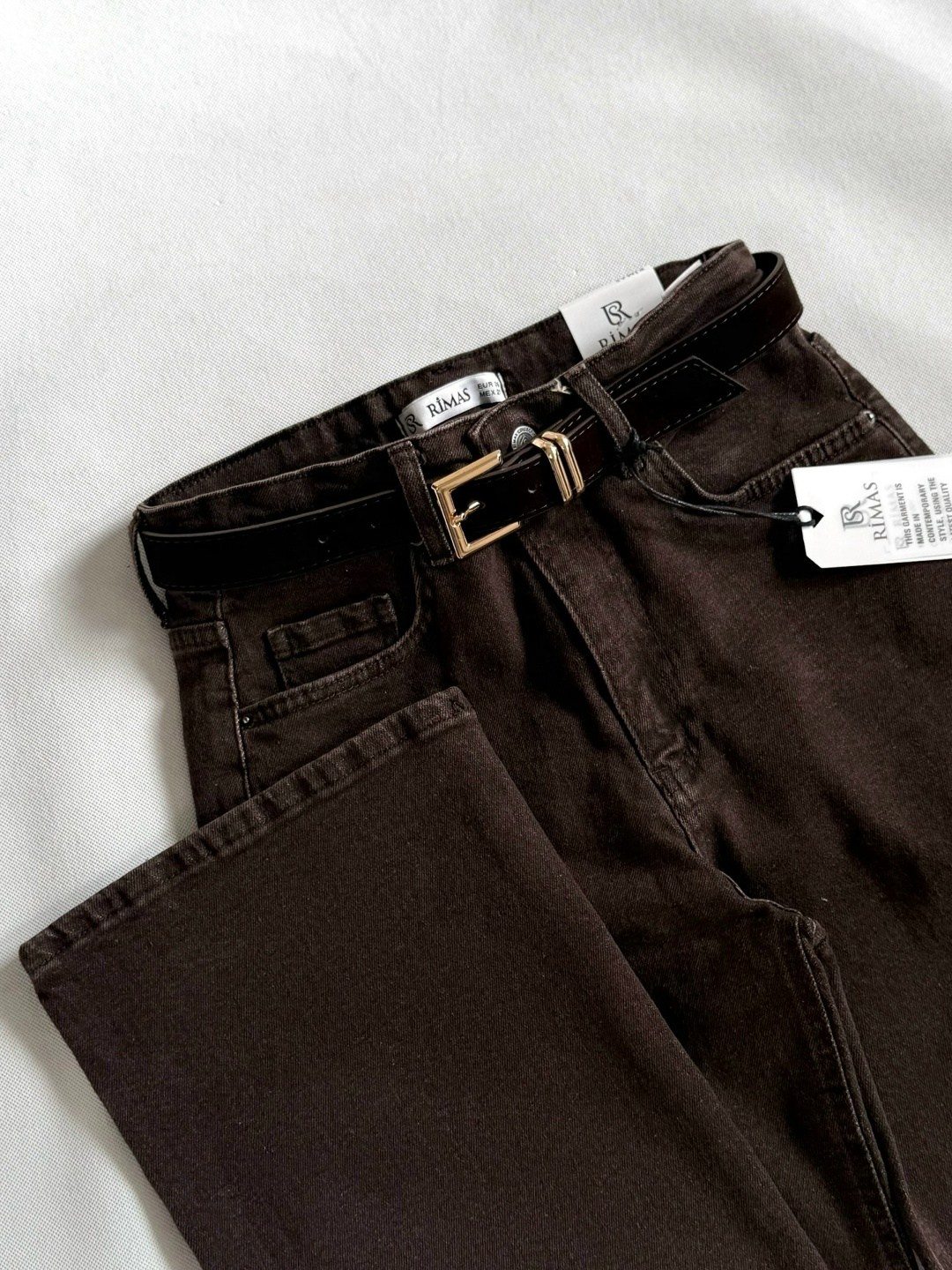 коричневые джинсы широкие,летние женские коричневые джинсы с высокой талией,женские джинсы коричневые джинсовые расклешенные брюки,прямые женские джинсы,джинсы женские с завышенной талией, свободные п