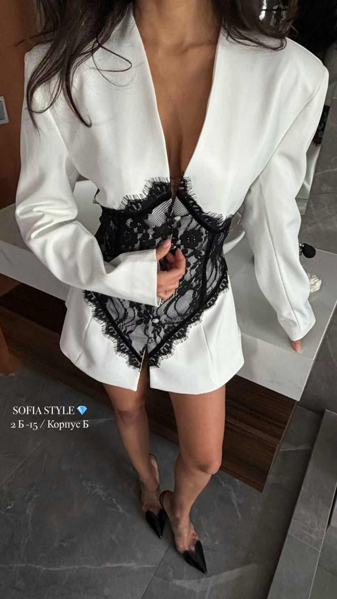 кружевной пиджак,одежда для девушек модная,костюм с шортами