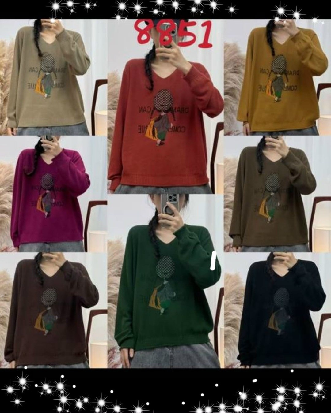 женский свитер,кофта женская,свитер с вышивкой,свободный женский свитер,свитер кофта