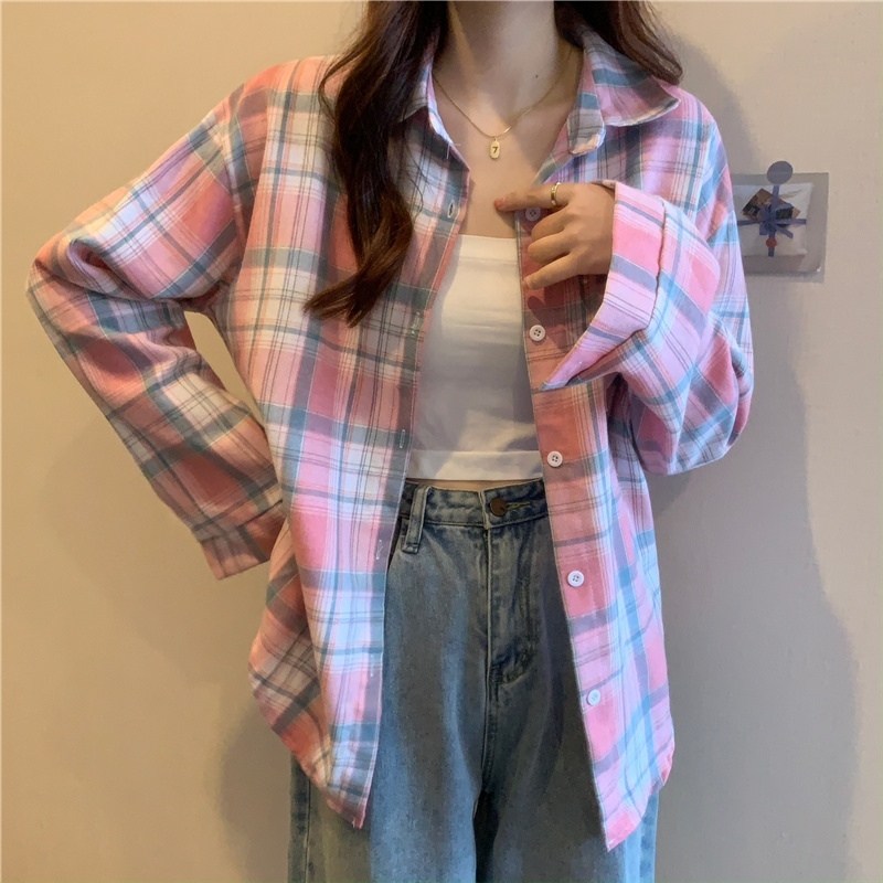 рубашка женская в клетку теплая оверсайз,рубашка в клетку женская оверсайз,рубашка женская в клетку теплая оверсайз клетчатая фланель nekstyle 117849277,рубашка летняя в клетку оверсайз,рубашка женска