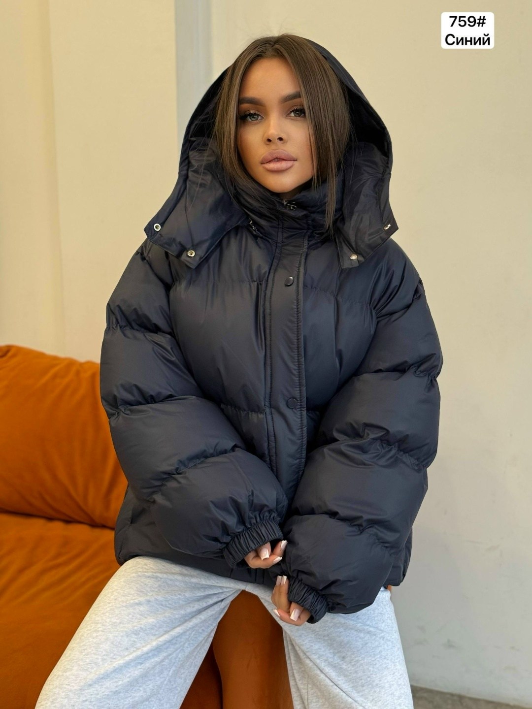 куртка женская зимняя с капюшоном короткая оверсайз reversal,куртка оверсайз,демисезонная куртка,пуховик дутый оверсайз,куртка пуховик