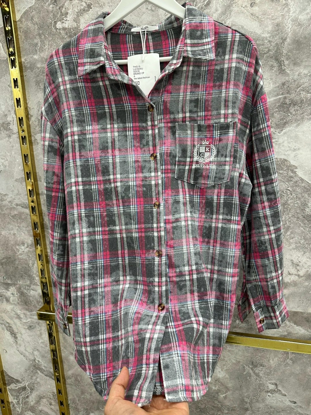 клетчатая рубашка,рубашка в клетку,рубашка хлопок,женская рубашка,рубашка