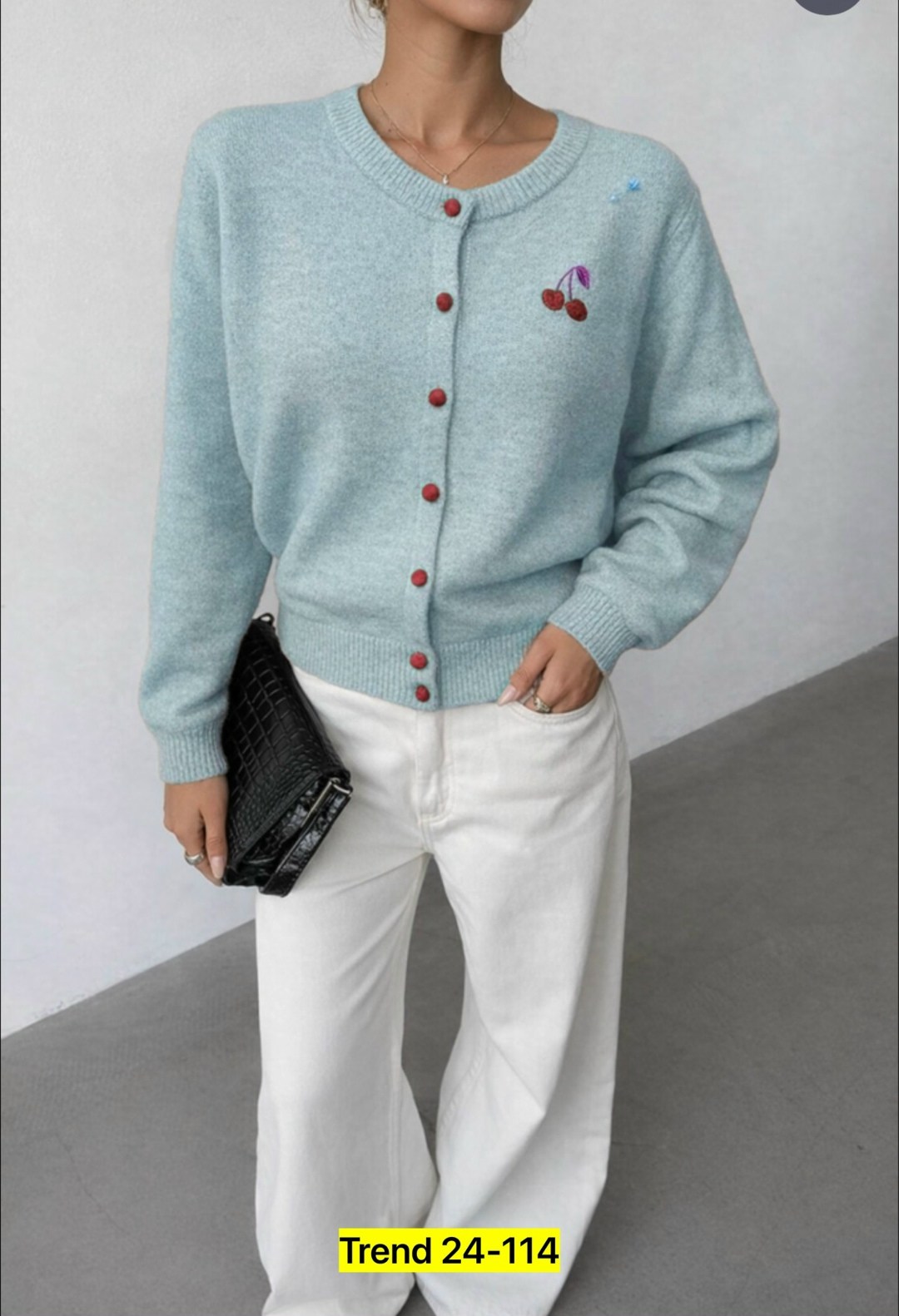 кардиган с вышивкой,кардиган с вишенками,женский трикотажный кардиган с,кардиган короткий на пуговицах с вишенками bye kitty,кардиган вязаное