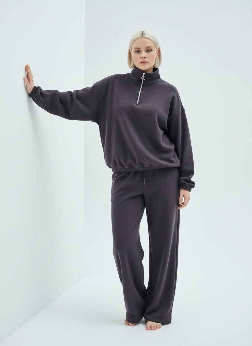 свитшот женская,свитшот свободного кроя,свитшот базовый свободного кроя,свитшот базовый свободный,брюки трикотажные