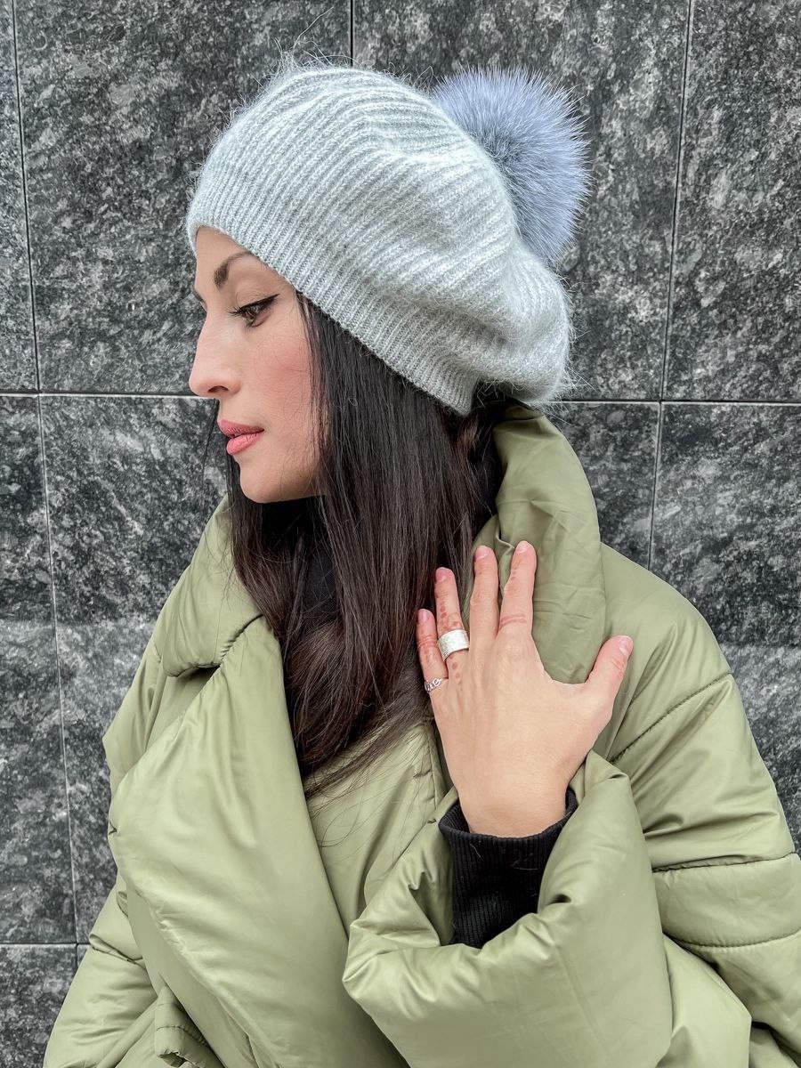 берет зимний шапка осенняя nazarkov furs,шапка зимняя с помпоном nazarkov furs,шапка зимняя бини осенняя nazarkov furs,шапка зимняя осенняя nazarkov furs,берет из ангоры