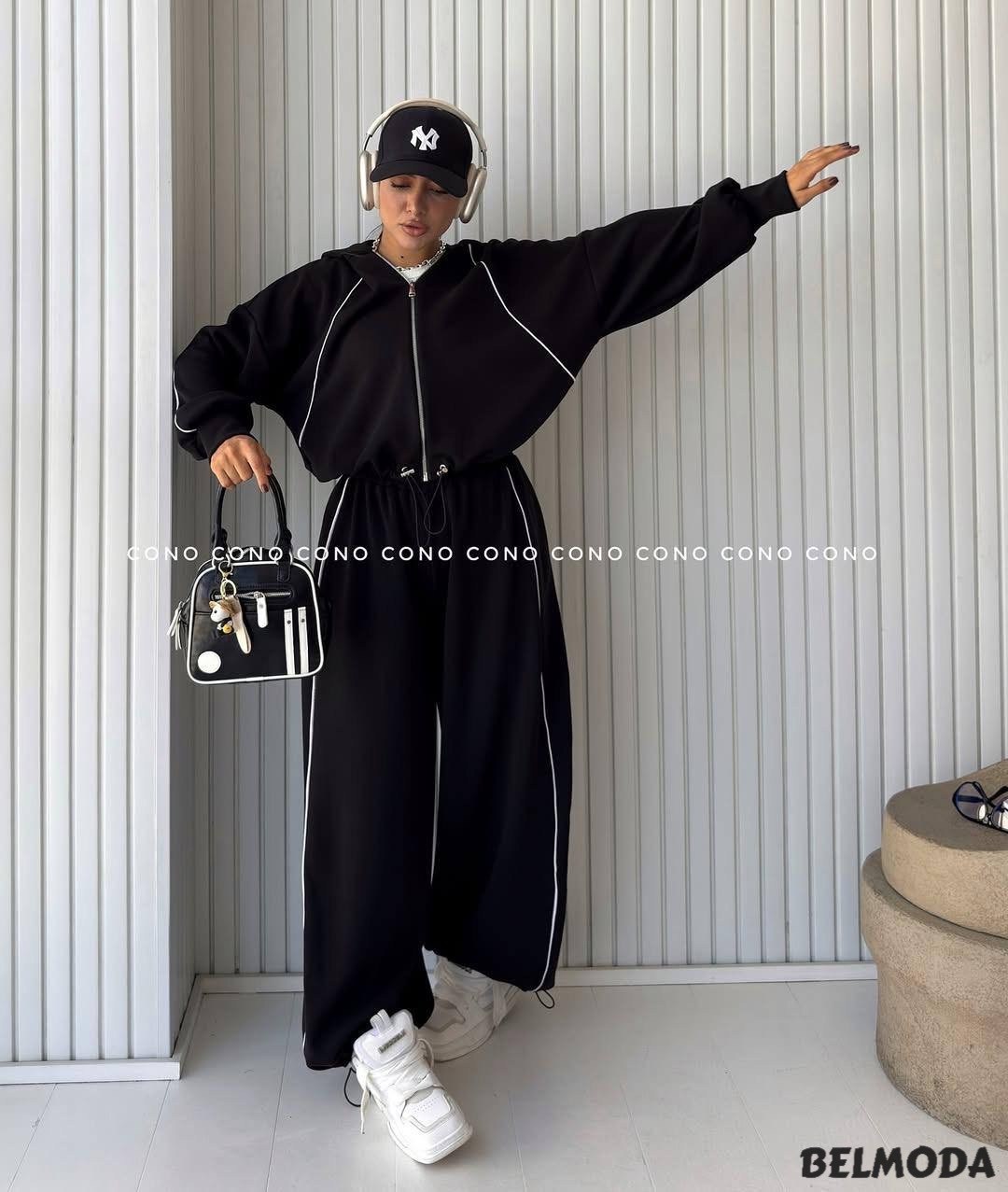 cпортивный костюм женский теплый,женские спортивные костюмы,спортивный костюм на молнии оверсайз victoria brand,женские костюмы,костюм женский двойка