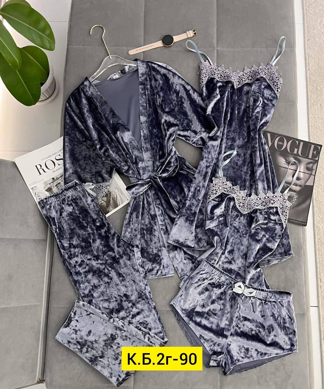 пижама комплект,пижама комплект 5 в 1,пижама комплект женская,комплект пижама женский бархат,пижама женская