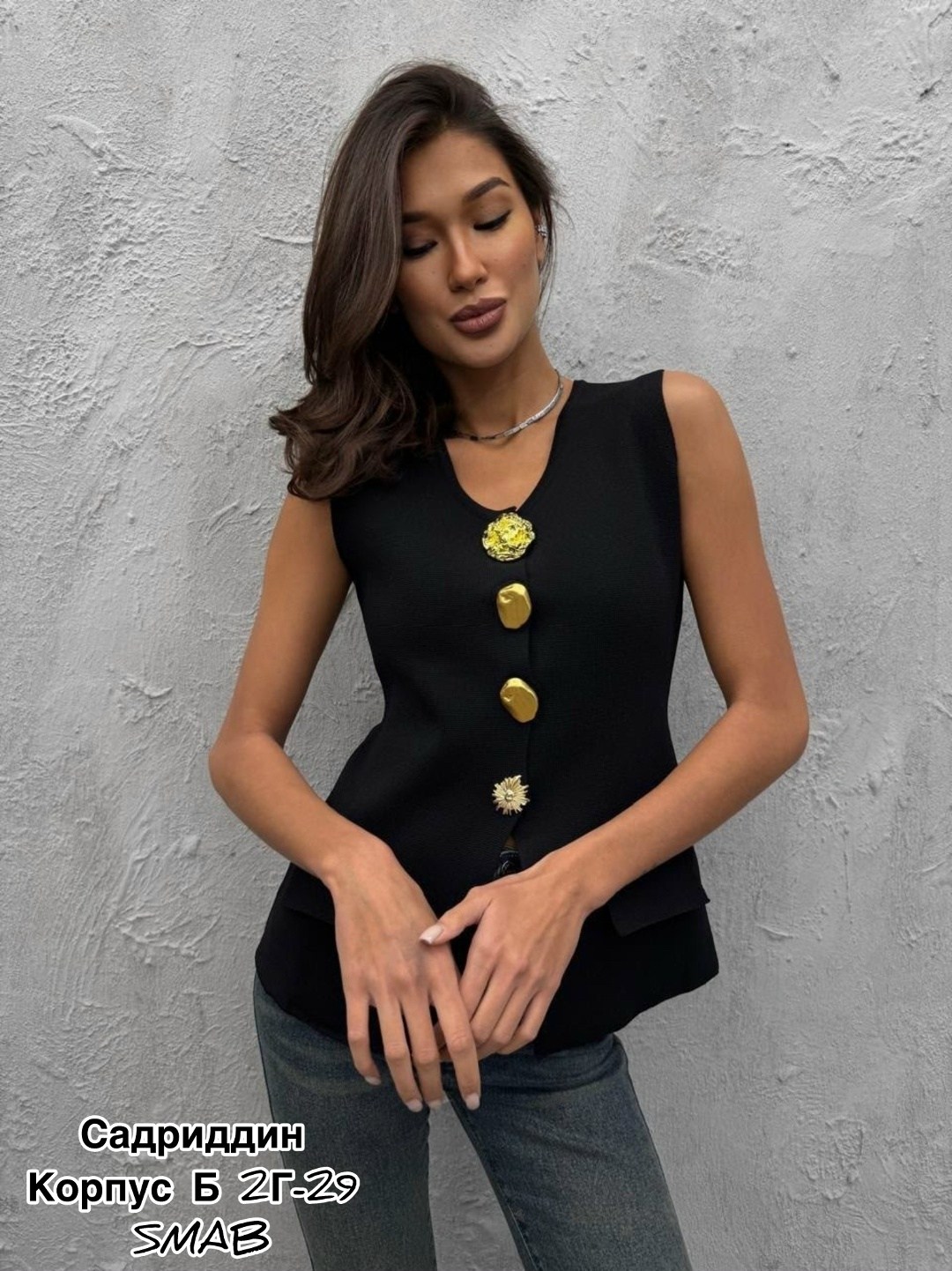 женская жилетка,жилет трикотажный на пуговицах,женские жилеты,жилет трикотажный на пуговицах diamond.vina,стильная женская жилетка