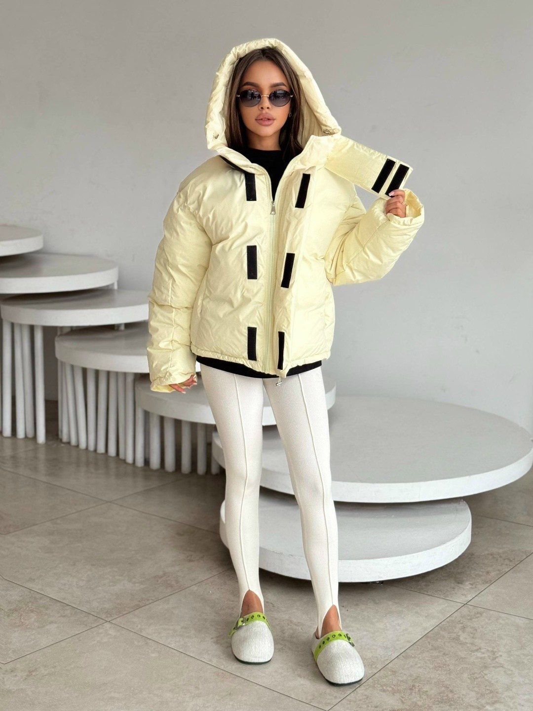 куртка женская дутая оверсайз,куртка оверсайз,куртка зимняя с капюшоном короткая оверсайз epic love,куртка женская,куртка женская зимняя с капюшоном короткая оверсайз reversal