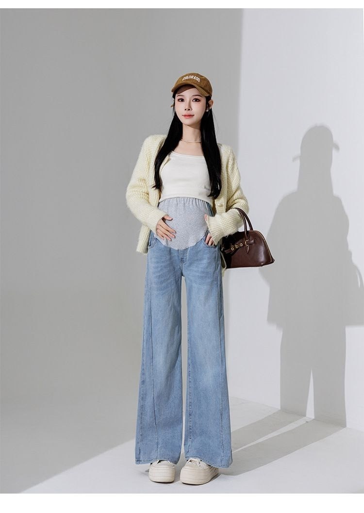 широкие джинсы для беременных,джинсы для беременных,джинсы для беременных женщин,джинсы для беременных одежда для беременных,джинсы широкие