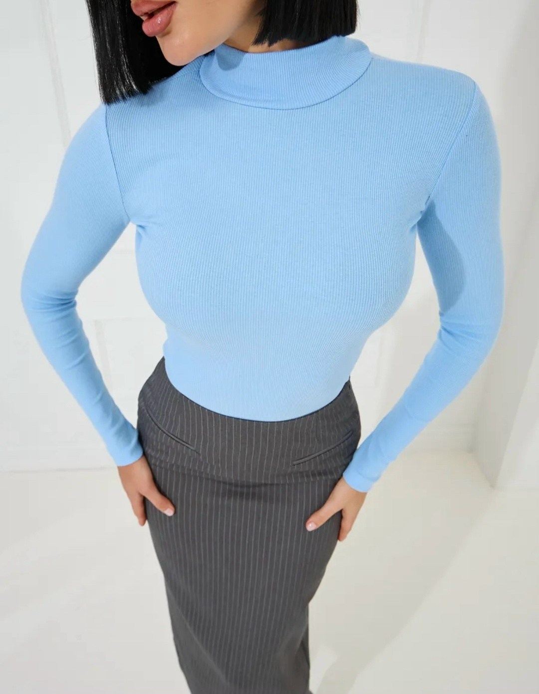серая водолазка кашемир,водолазка,серая водолазка,водолазка женская кашемировая без горла базовая серая bachata,водолазка женская