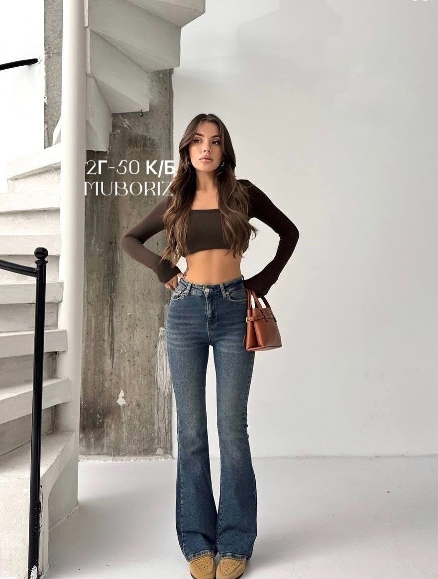 женские джинсы клеш,джинсы клеш,джинсы клеш с высокой посадкой,женские джинсы,серые джинсы клеш