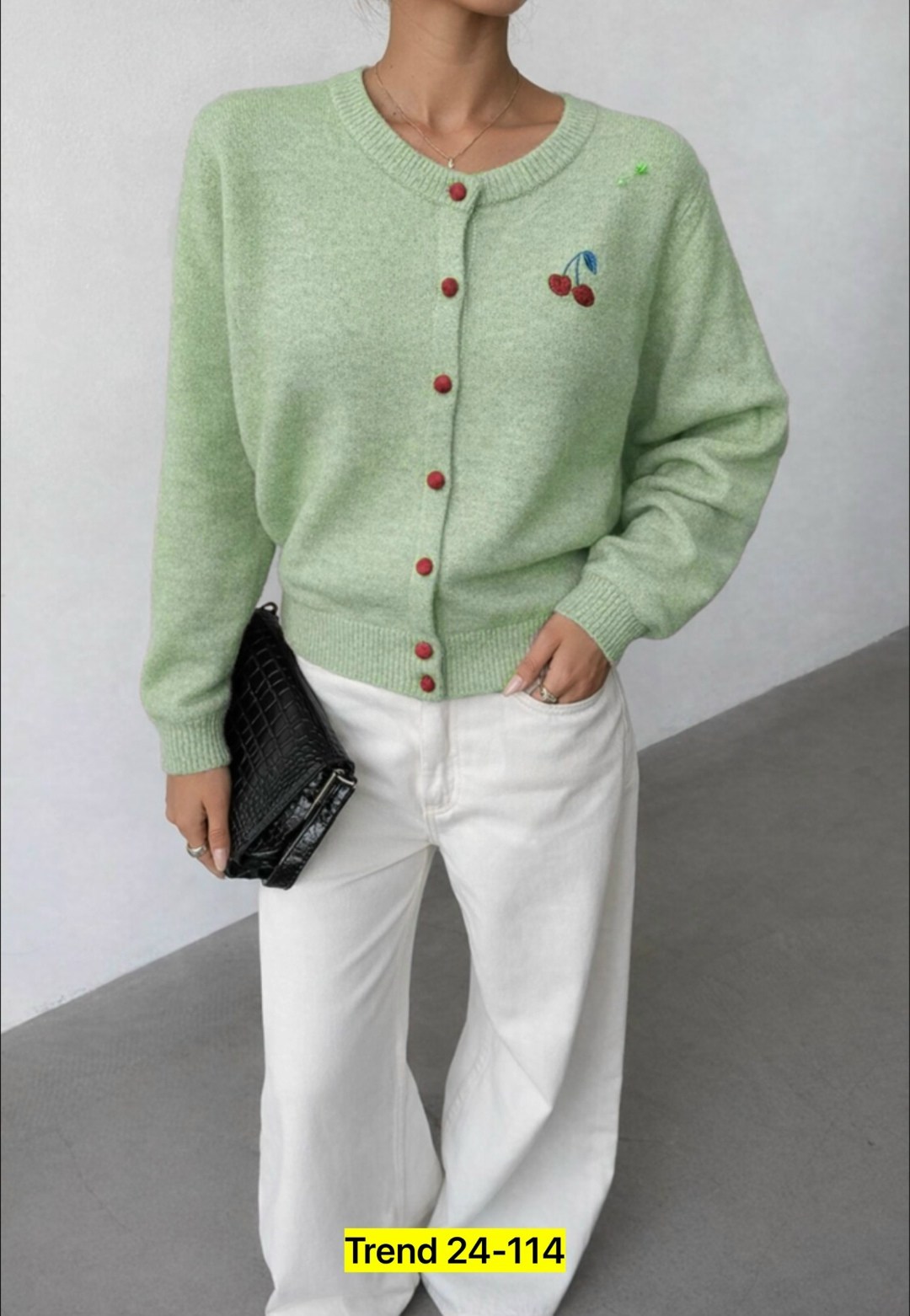 кардиган с вышивкой,кардиган с вишенками,женский трикотажный кардиган с,кардиган короткий на пуговицах с вишенками bye kitty,кардиган вязаное