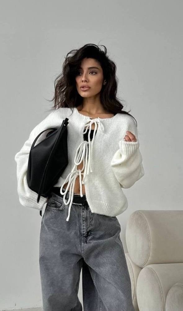 кардиган на завязках,кардиган женский,кардиган,стильные кардиганы,вязаные кардиганы