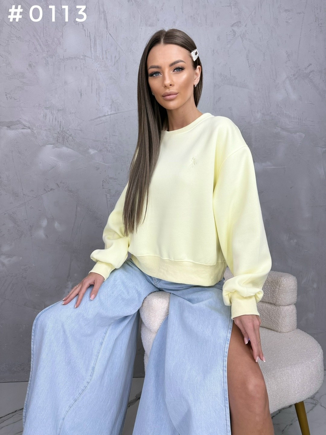 кофта свитшот,свитшот поло,стильная кофта,свитшот кофта арт 11655466,женский свитшот