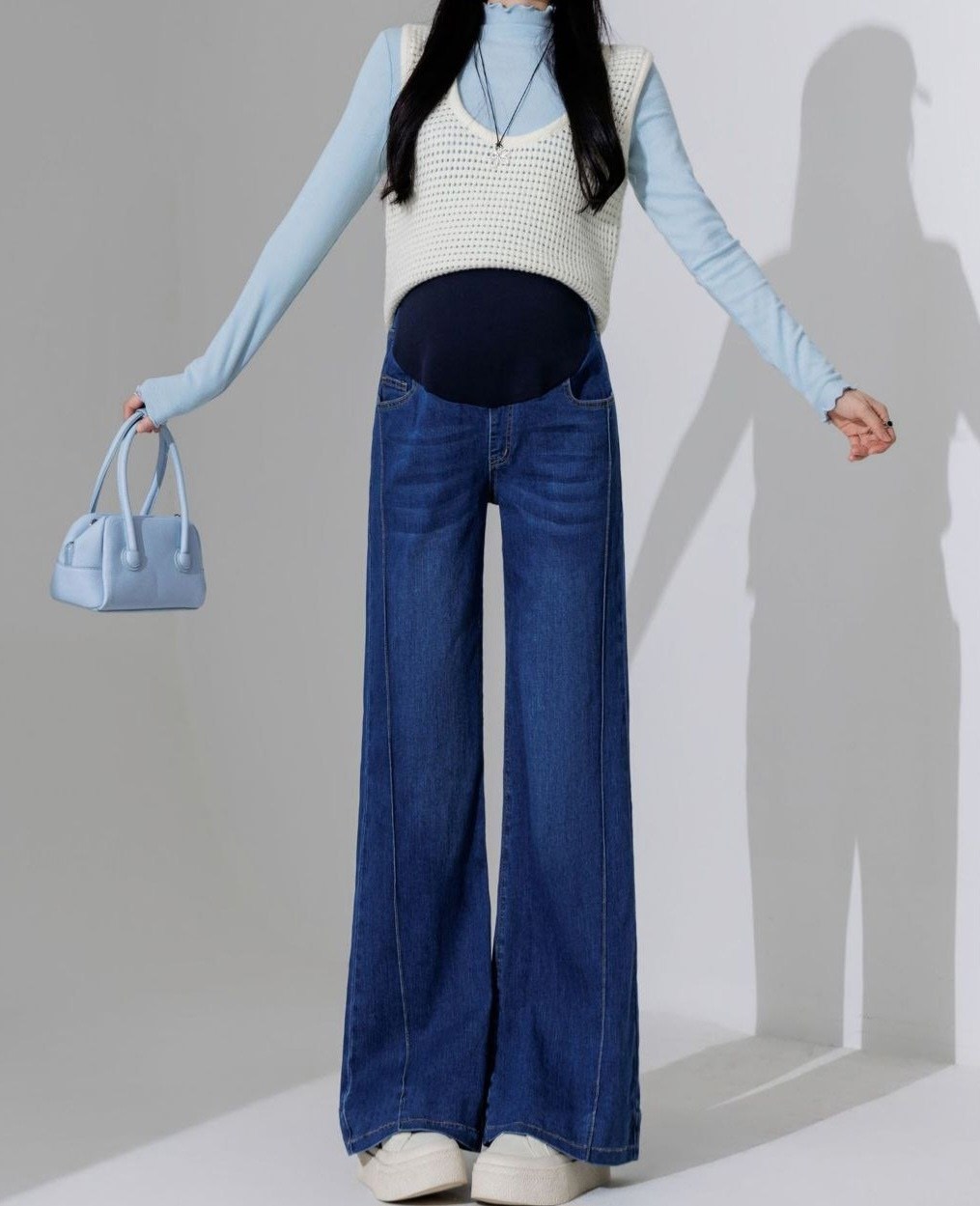 широкие джинсы для беременных,джинсы для беременных,джинсы для беременных женщин,джинсы для беременных одежда для беременных,джинсы широкие