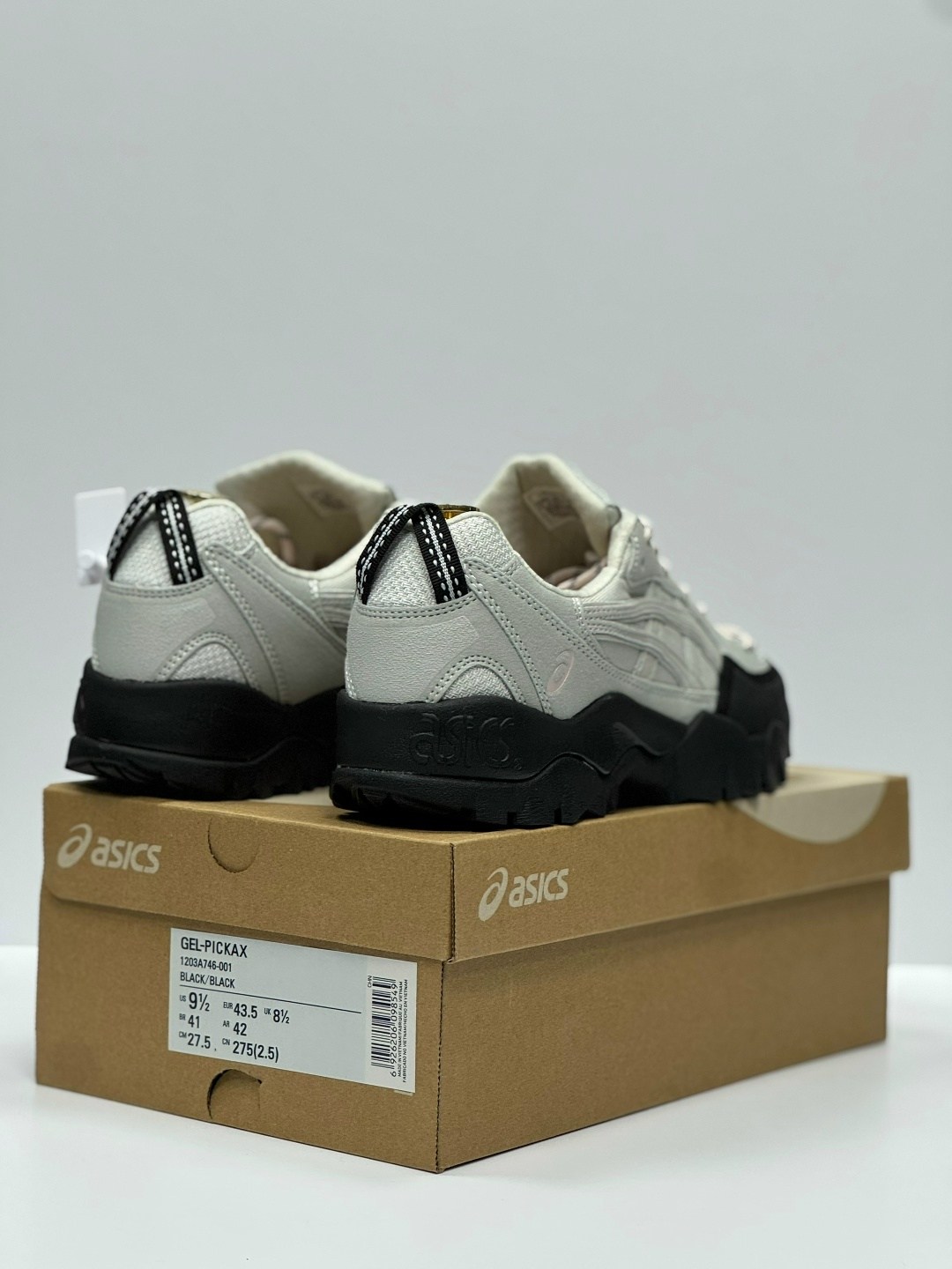 кроссовки asics gel pickax,,кроссовки asics gel-pickax white black,кроссовки asics,кроссовки мужские asics