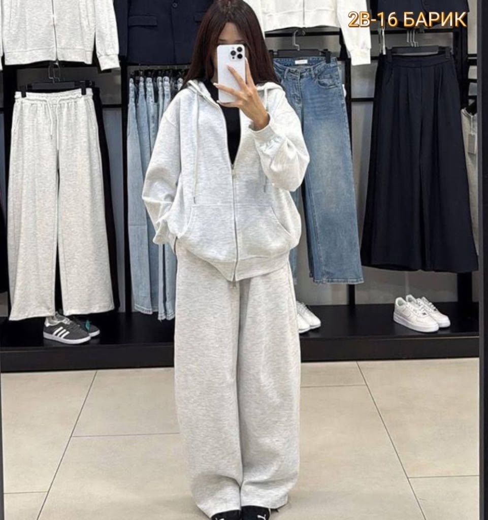 костюм спортивный,широкие брюки,спортивный костюм женский,костюм брючный,костюм спортивка арт.493805