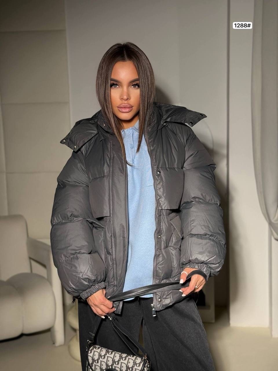 зимняя куртка-пуховик,пуховик женский,теплая куртка,куртка женская,женская зимняя куртка