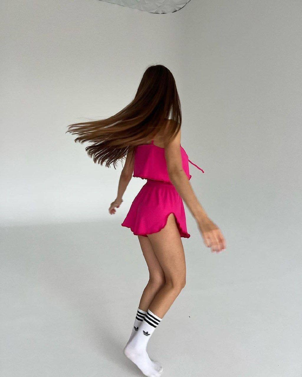 пижама с шортами,летний женский пижамный комплект хлопковый топ и шорты,пижама женская с шортами хлопковая,пижама с шортами розовая yuviolet,пижама женская с шортами