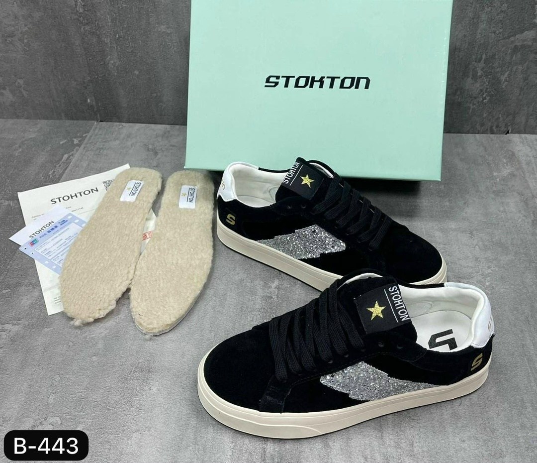 ,кеды golden goose,кеды super-star с блестками golden goose черный,кеды,кеды кроссовки