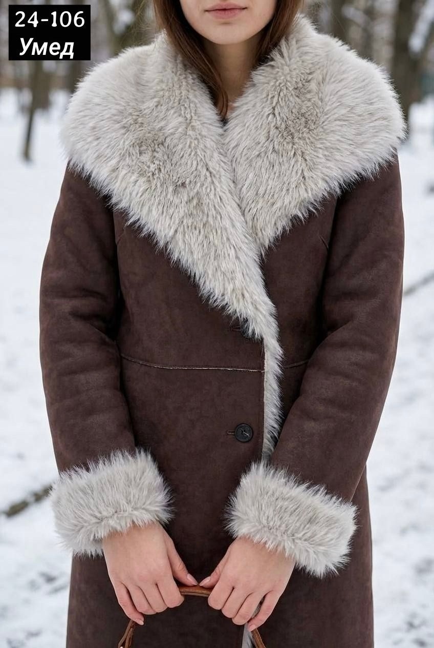 дубленка женская из барана дд-87 коричневая,дубленка женская натуральная,дубленка,дубленка женская из натуральной овчины,дублёнка женская
