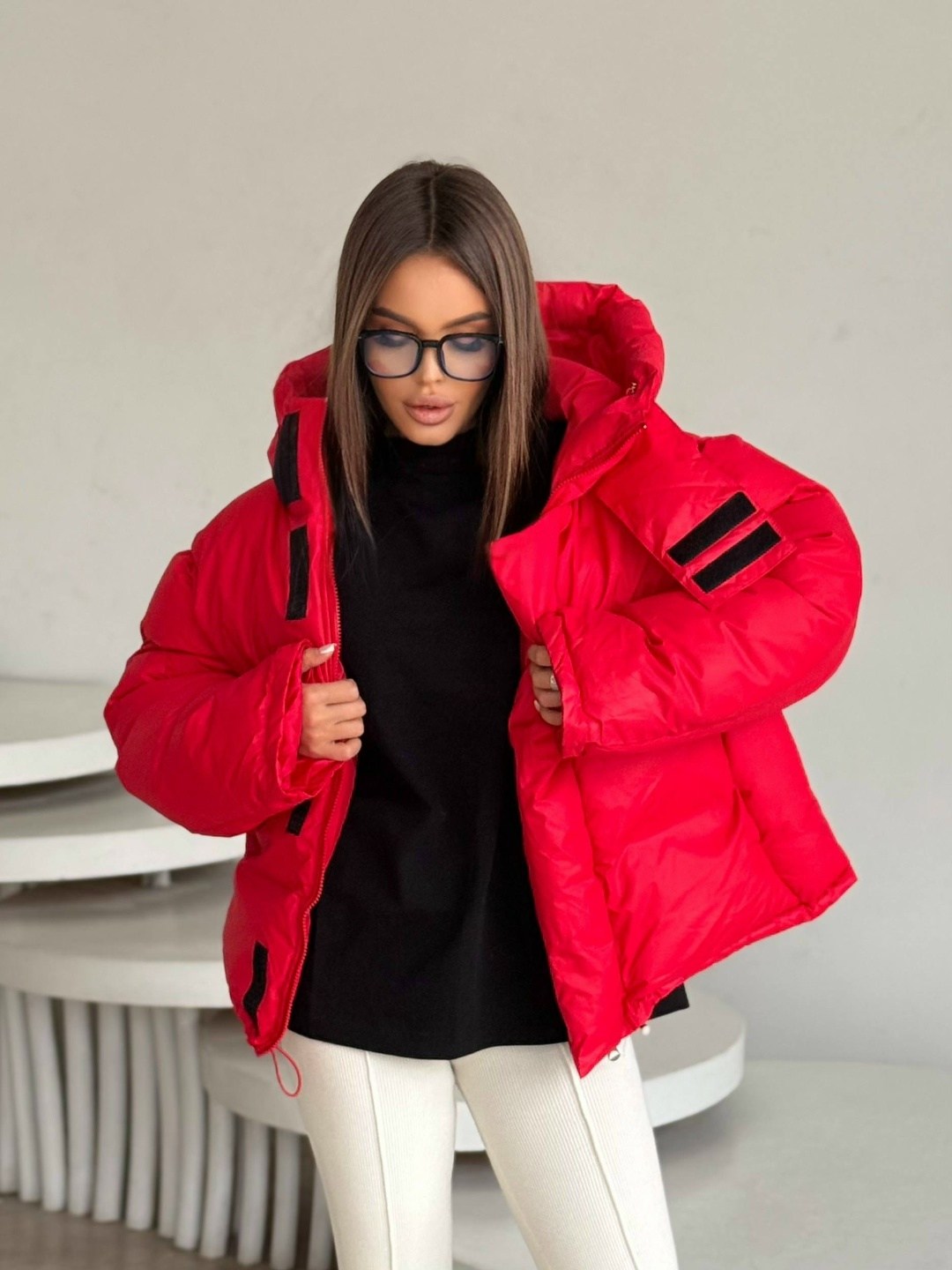 куртка женская дутая оверсайз,куртка оверсайз,куртка зимняя с капюшоном короткая оверсайз epic love,куртка женская,куртка женская зимняя с капюшоном короткая оверсайз reversal