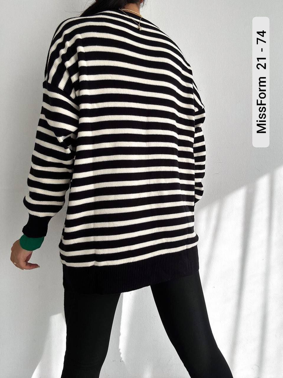 джемпер в полоску,трикотажный джемпер в полоску,женская кофта,свитер в полоску,кофта