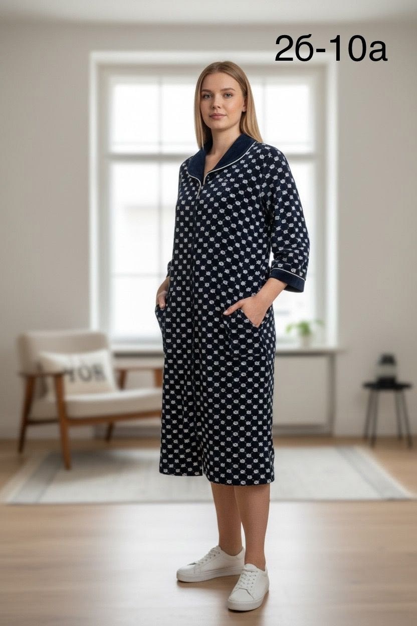 халат женский,халат домашний cleo,халат женский домашний,халат,халат жен