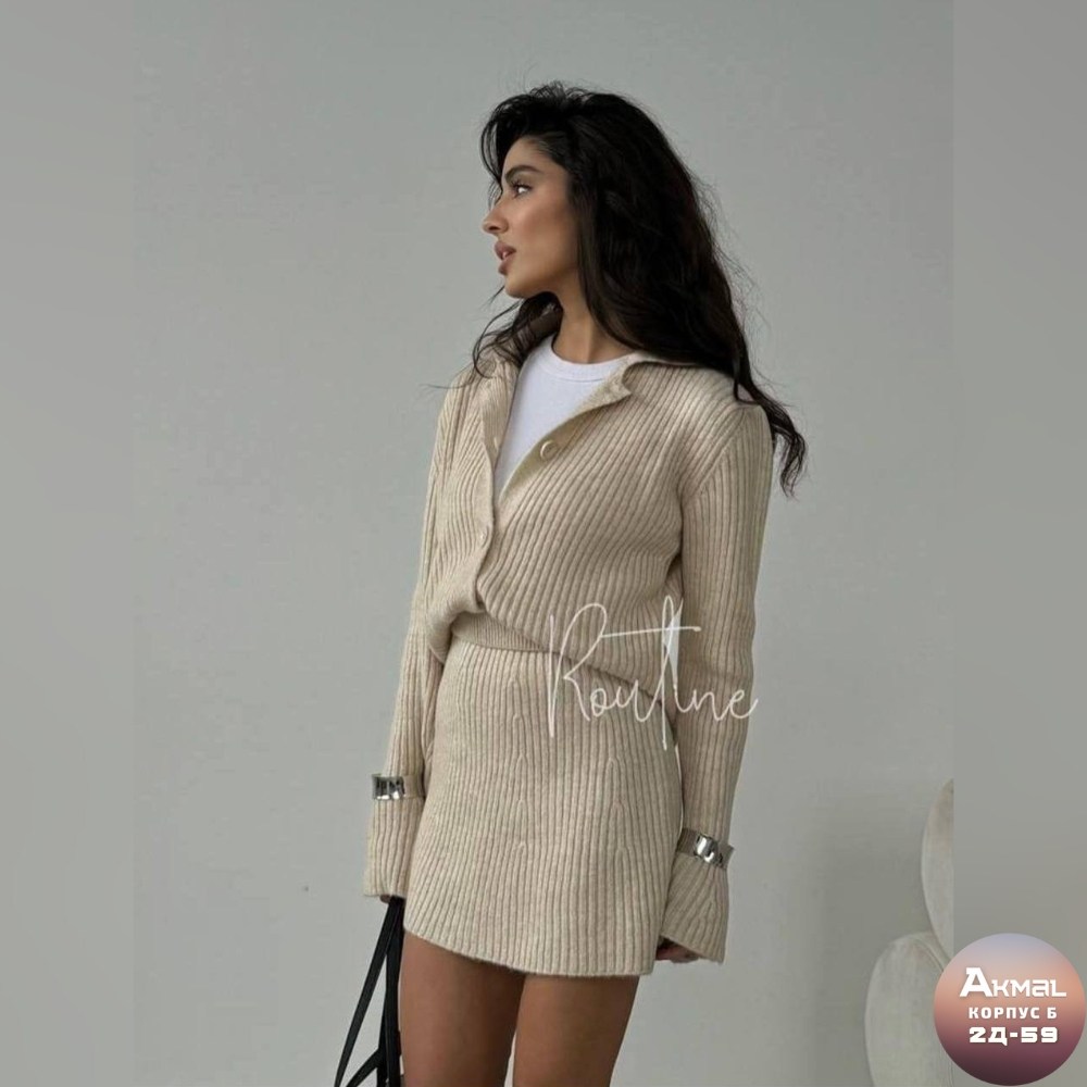 кофта и юбка,трикотажный костюм,костюм с юбкой,вязаный костюм с юбкой,модное платье