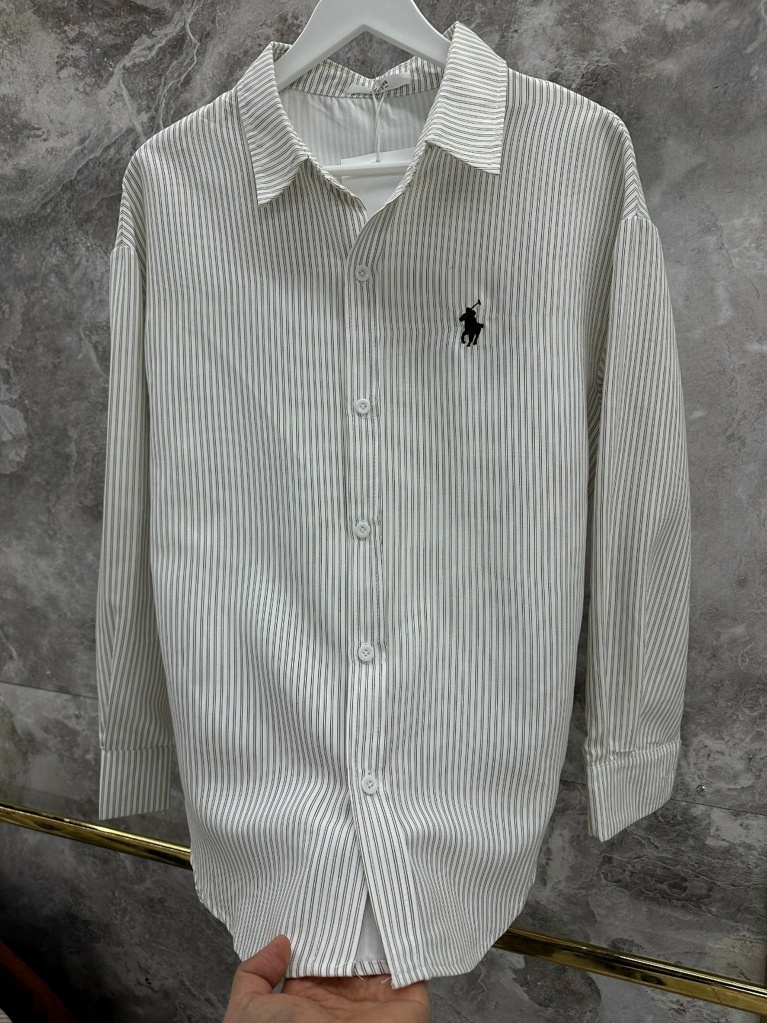 рубашка женская,рубашка в полоску оверсайз,бежевая рубашка,рубашка,женская рубашка в полоску